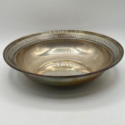 LOT 126K: Antique Watson Sterling Silver Bowl 9428 - 259 Grams