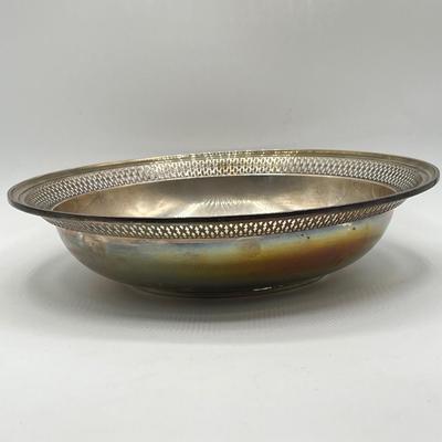 LOT 126K: Antique Watson Sterling Silver Bowl 9428 - 259 Grams