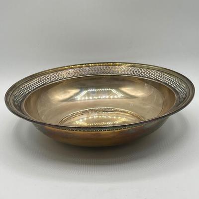 LOT 126K: Antique Watson Sterling Silver Bowl 9428 - 259 Grams