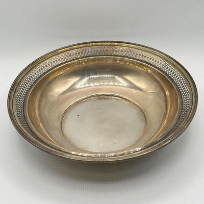 LOT 126K: Antique Watson Sterling Silver Bowl 9428 - 259 Grams