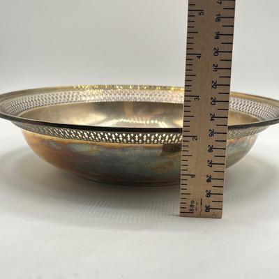 LOT 126K: Antique Watson Sterling Silver Bowl 9428 - 259 Grams