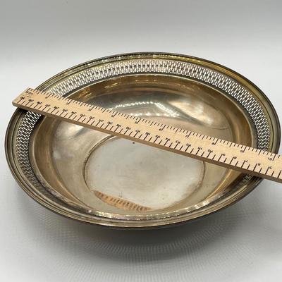 LOT 126K: Antique Watson Sterling Silver Bowl 9428 - 259 Grams