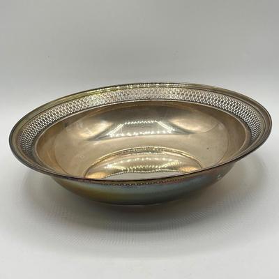 LOT 126K: Antique Watson Sterling Silver Bowl 9428 - 259 Grams