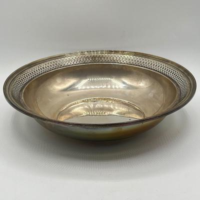 LOT 126K: Antique Watson Sterling Silver Bowl 9428 - 259 Grams