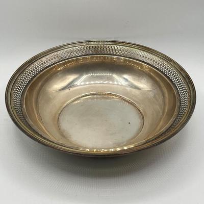 LOT 126K: Antique Watson Sterling Silver Bowl 9428 - 259 Grams