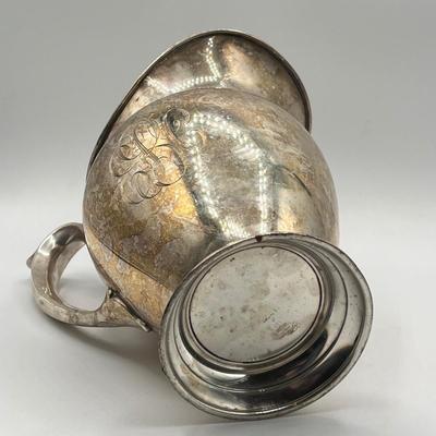 LOT 127K: Gorham Sterling Silver Pitcher 182 - 623 Grams