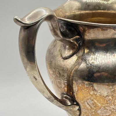 LOT 127K: Gorham Sterling Silver Pitcher 182 - 623 Grams