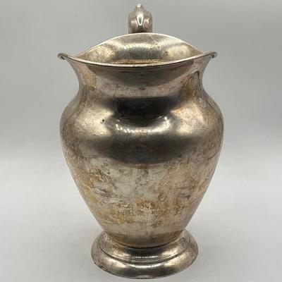 LOT 127K: Gorham Sterling Silver Pitcher 182 - 623 Grams