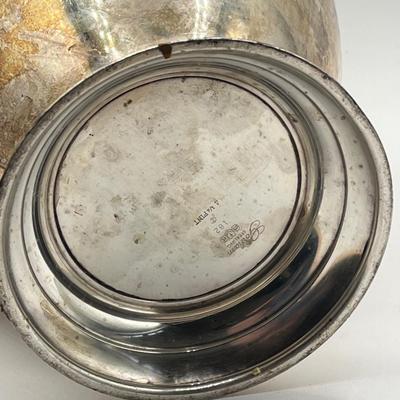 LOT 127K: Gorham Sterling Silver Pitcher 182 - 623 Grams