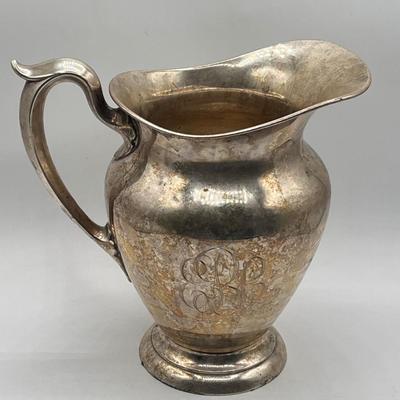 LOT 127K: Gorham Sterling Silver Pitcher 182 - 623 Grams