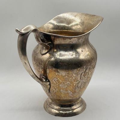 LOT 127K: Gorham Sterling Silver Pitcher 182 - 623 Grams