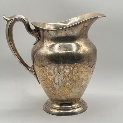 LOT 127K: Gorham Sterling Silver Pitcher 182 - 623 Grams