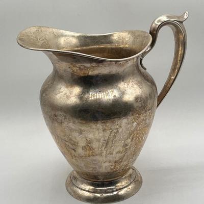 LOT 127K: Gorham Sterling Silver Pitcher 182 - 623 Grams