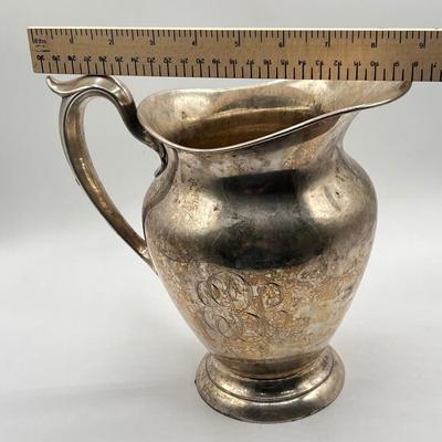 LOT 127K: Gorham Sterling Silver Pitcher 182 - 623 Grams