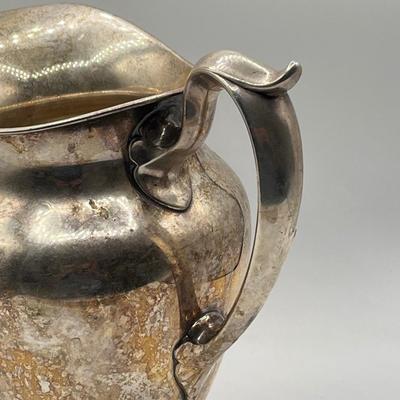 LOT 127K: Gorham Sterling Silver Pitcher 182 - 623 Grams