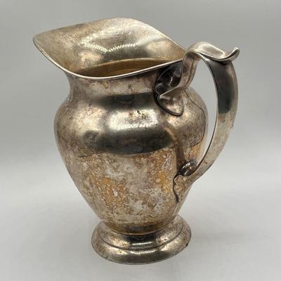 LOT 127K: Gorham Sterling Silver Pitcher 182 - 623 Grams