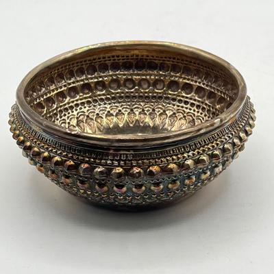 LOT 128K: Vintage Asian Silver Bowl - 55 Grams