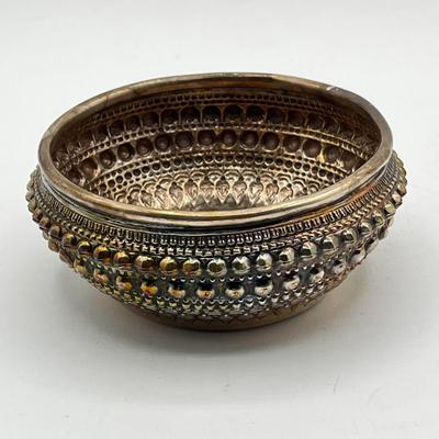 LOT 128K: Vintage Asian Silver Bowl - 55 Grams