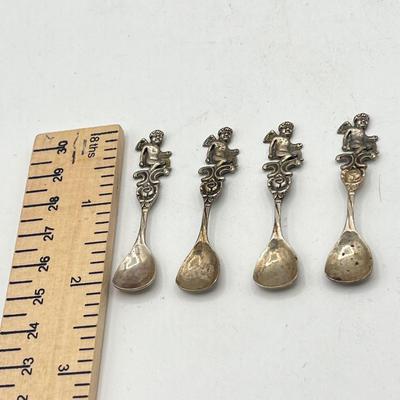 LOT 131K: Vintage Souvenir Sliver Spoons - Some Marked Sterling