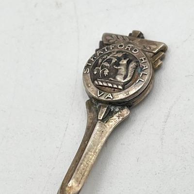 LOT 131K: Vintage Souvenir Sliver Spoons - Some Marked Sterling