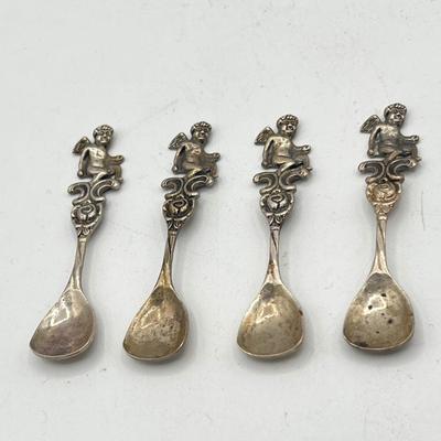 LOT 131K: Vintage Souvenir Sliver Spoons - Some Marked Sterling