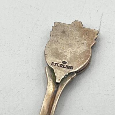 LOT 131K: Vintage Souvenir Sliver Spoons - Some Marked Sterling