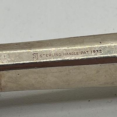 LOT 132K: Sterling Silver Flatware Set - Towle Craftsman Pattern 1932 - 2280 Grams