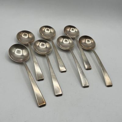 LOT 132K: Sterling Silver Flatware Set - Towle Craftsman Pattern 1932 - 2280 Grams