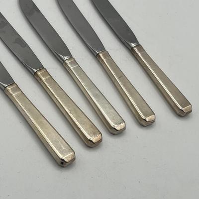 LOT 132K: Sterling Silver Flatware Set - Towle Craftsman Pattern 1932 - 2280 Grams