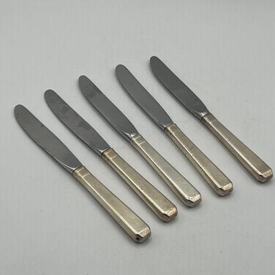 LOT 132K: Sterling Silver Flatware Set - Towle Craftsman Pattern 1932 - 2280 Grams