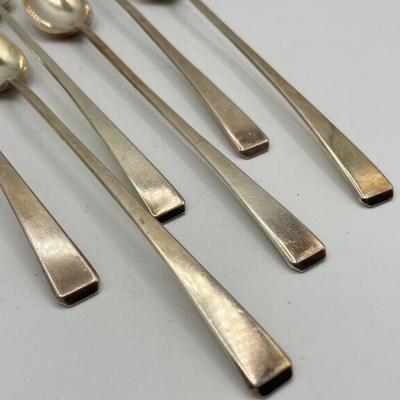 LOT 132K: Sterling Silver Flatware Set - Towle Craftsman Pattern 1932 - 2280 Grams