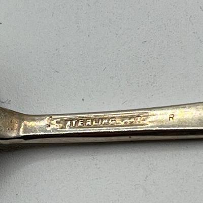 LOT 132K: Sterling Silver Flatware Set - Towle Craftsman Pattern 1932 - 2280 Grams