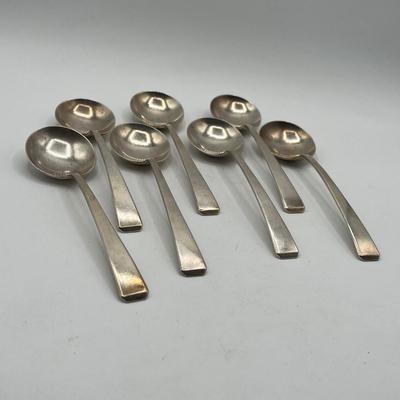 LOT 132K: Sterling Silver Flatware Set - Towle Craftsman Pattern 1932 - 2280 Grams