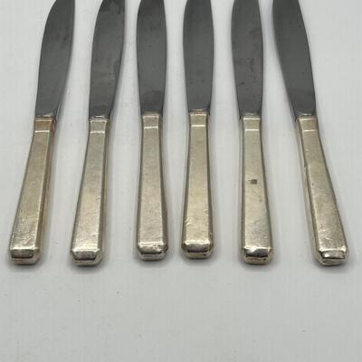 LOT 132K: Sterling Silver Flatware Set - Towle Craftsman Pattern 1932 - 2280 Grams