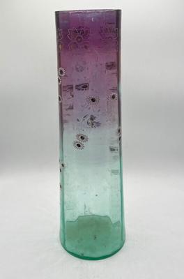 LOT 133K: Vintage Uranium Glass Vase