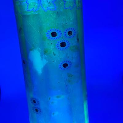 LOT 133K: Vintage Uranium Glass Vase