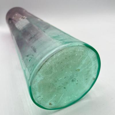 LOT 133K: Vintage Uranium Glass Vase