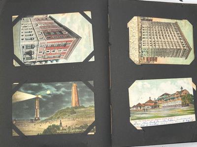 LOT 137K: Antique/ Vintage Postcard Collection