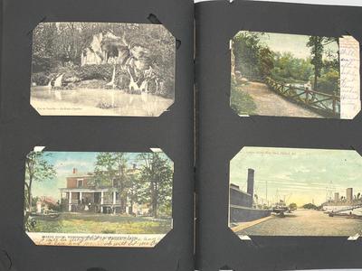 LOT 137K: Antique/ Vintage Postcard Collection