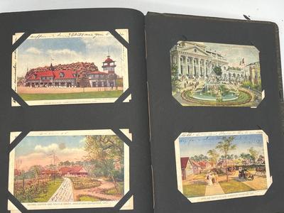LOT 137K: Antique/ Vintage Postcard Collection