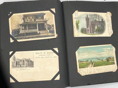 LOT 137K: Antique/ Vintage Postcard Collection