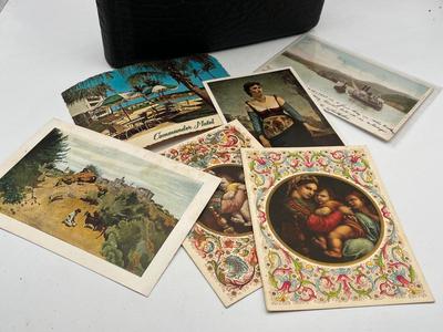 LOT 137K: Antique/ Vintage Postcard Collection