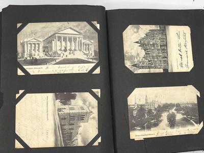 LOT 137K: Antique/ Vintage Postcard Collection