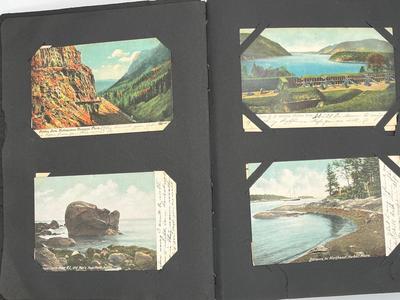 LOT 137K: Antique/ Vintage Postcard Collection