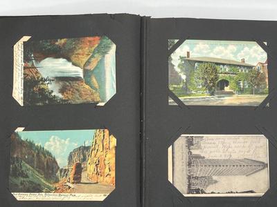LOT 137K: Antique/ Vintage Postcard Collection