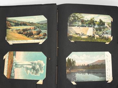 LOT 137K: Antique/ Vintage Postcard Collection