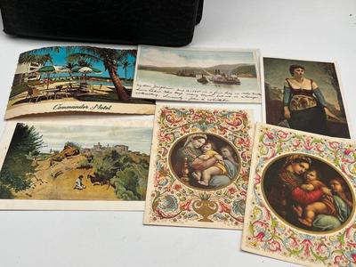 LOT 137K: Antique/ Vintage Postcard Collection