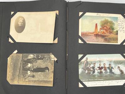LOT 137K: Antique/ Vintage Postcard Collection