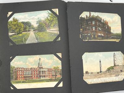 LOT 137K: Antique/ Vintage Postcard Collection