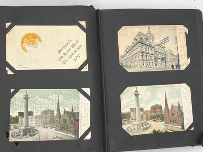 LOT 137K: Antique/ Vintage Postcard Collection